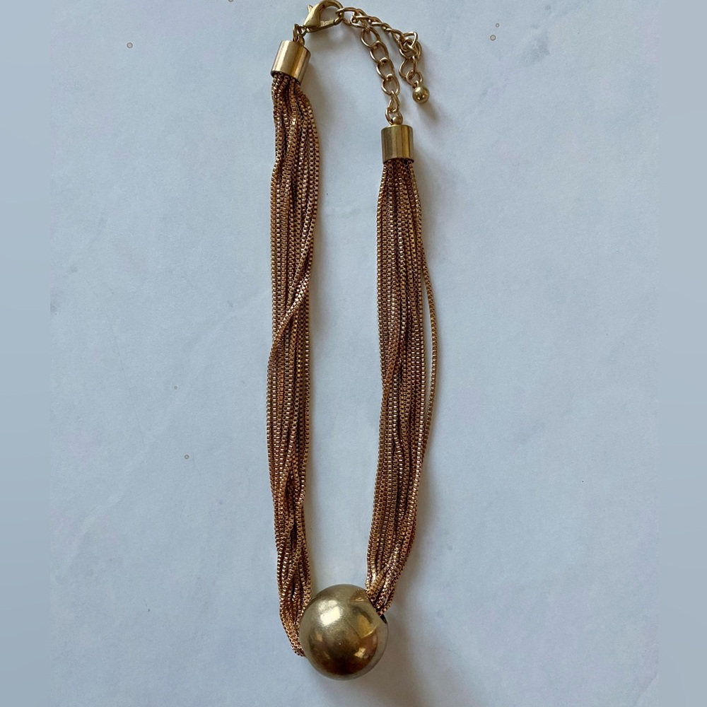 🍀2/$22 Unique Statement Necklace